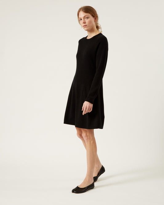 TATIANA wool and cashmere dress