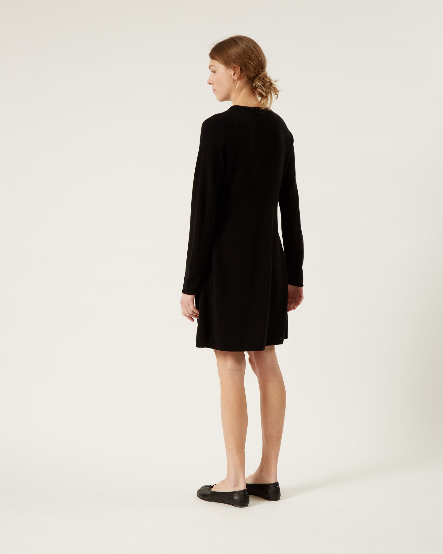 TATIANA wool and cashmere dress