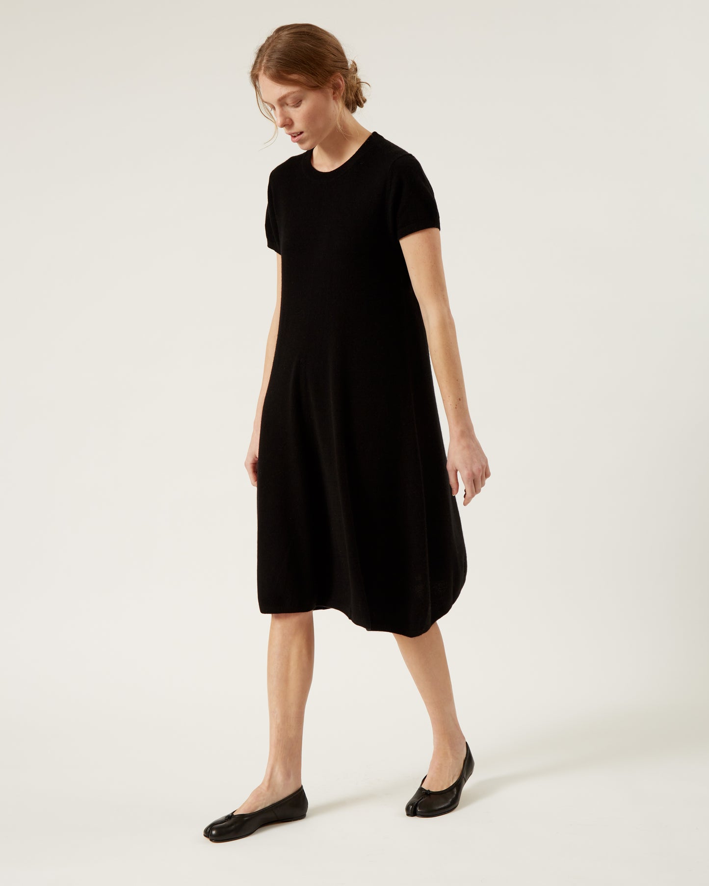 MARINA wool and cashmere dress