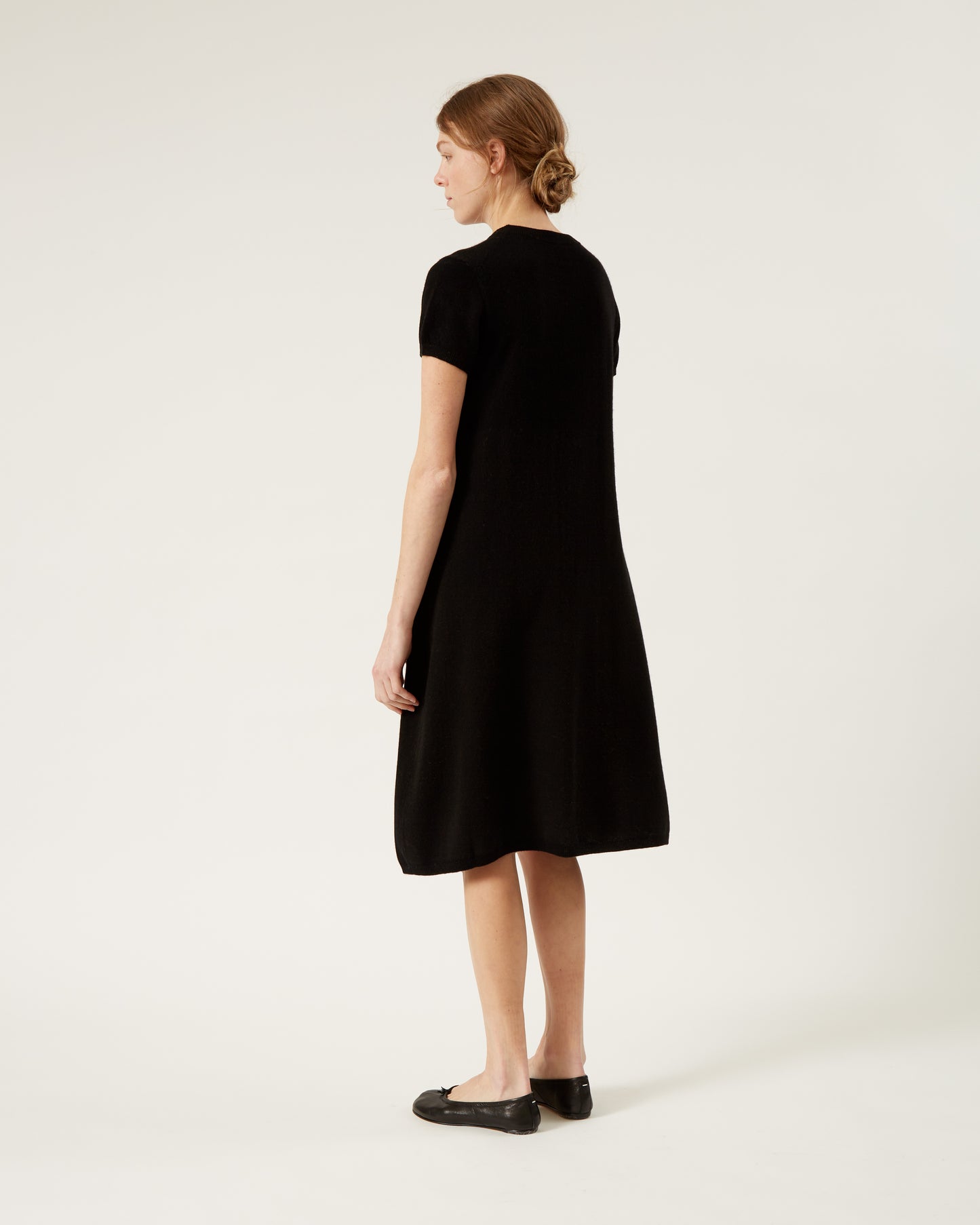 MARINA wool and cashmere dress