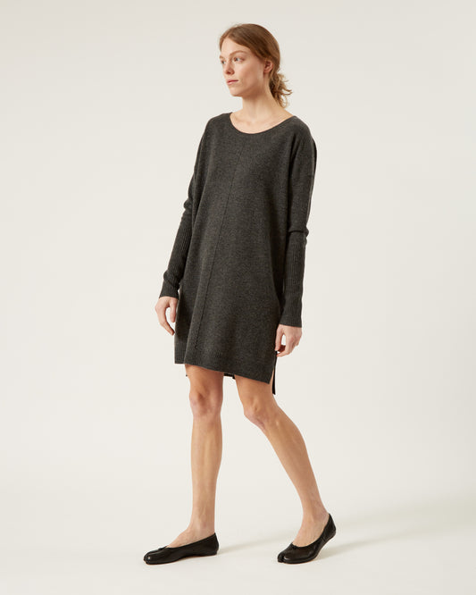 AURA wool and cashmere dress