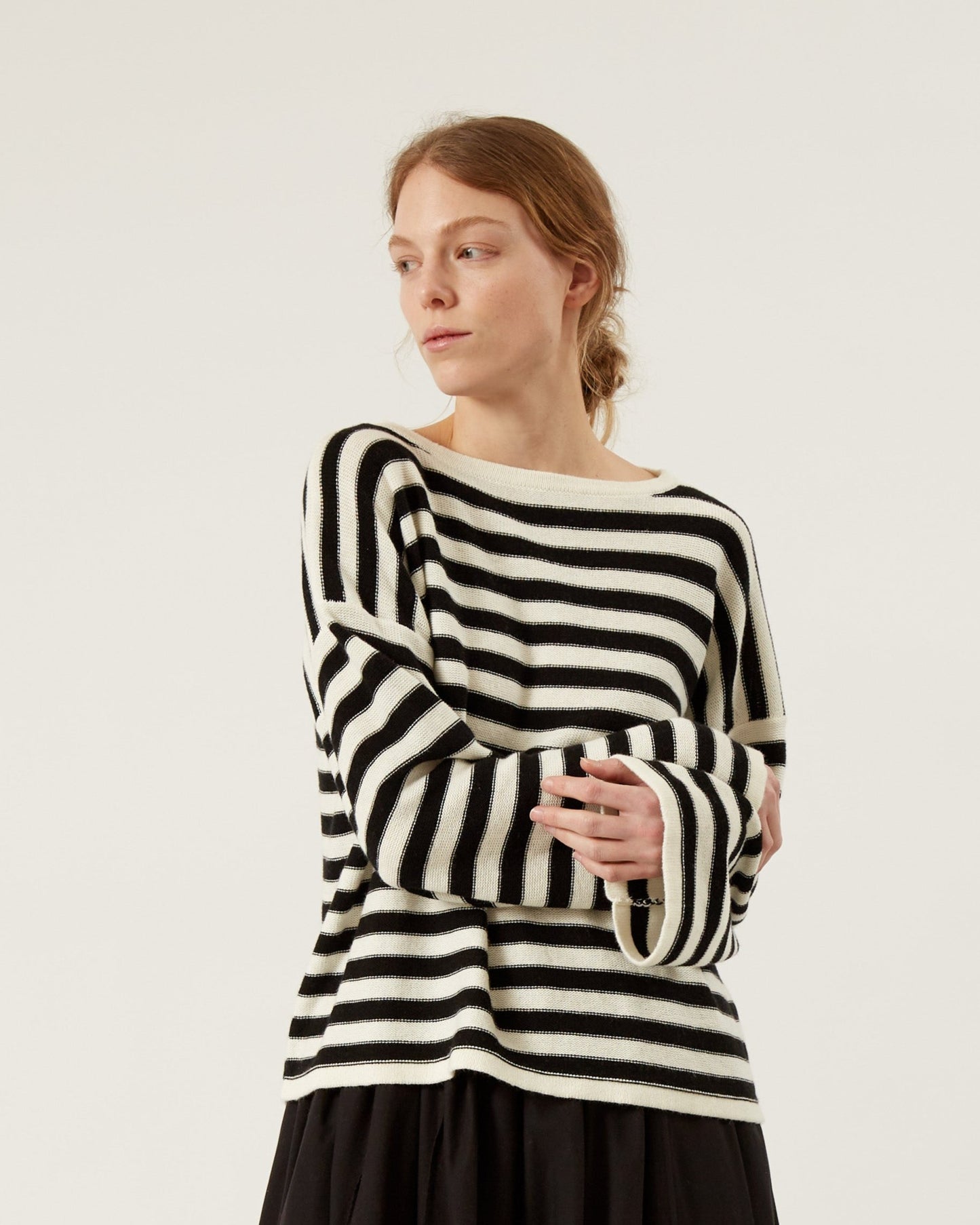 LAINEY cotton and cashmere sweater