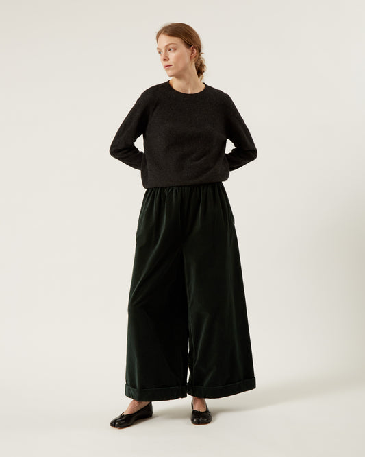 BROOKLYN velvet pants