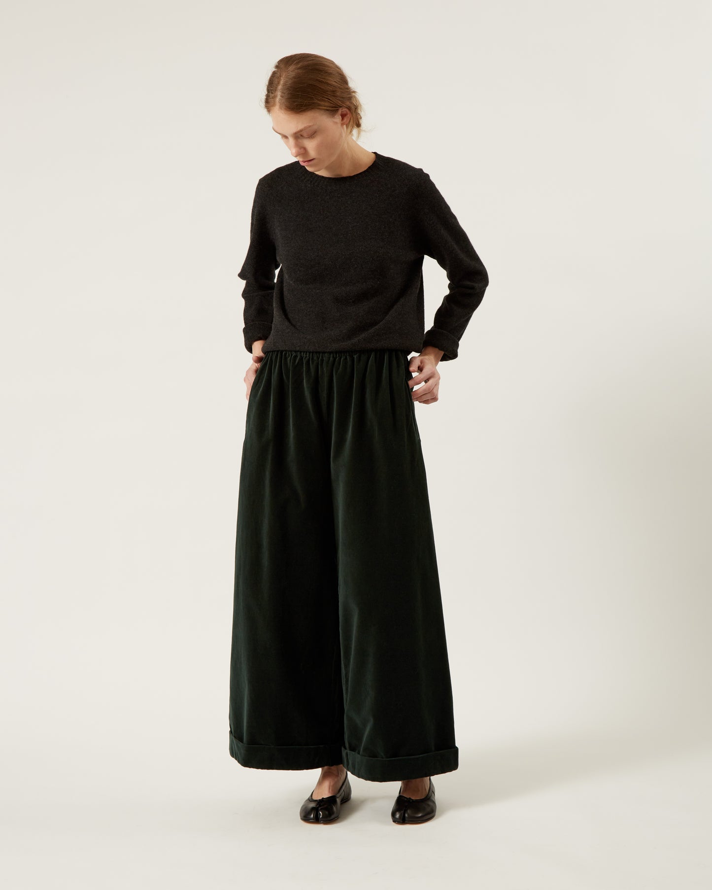 BROOKLYN velvet pants