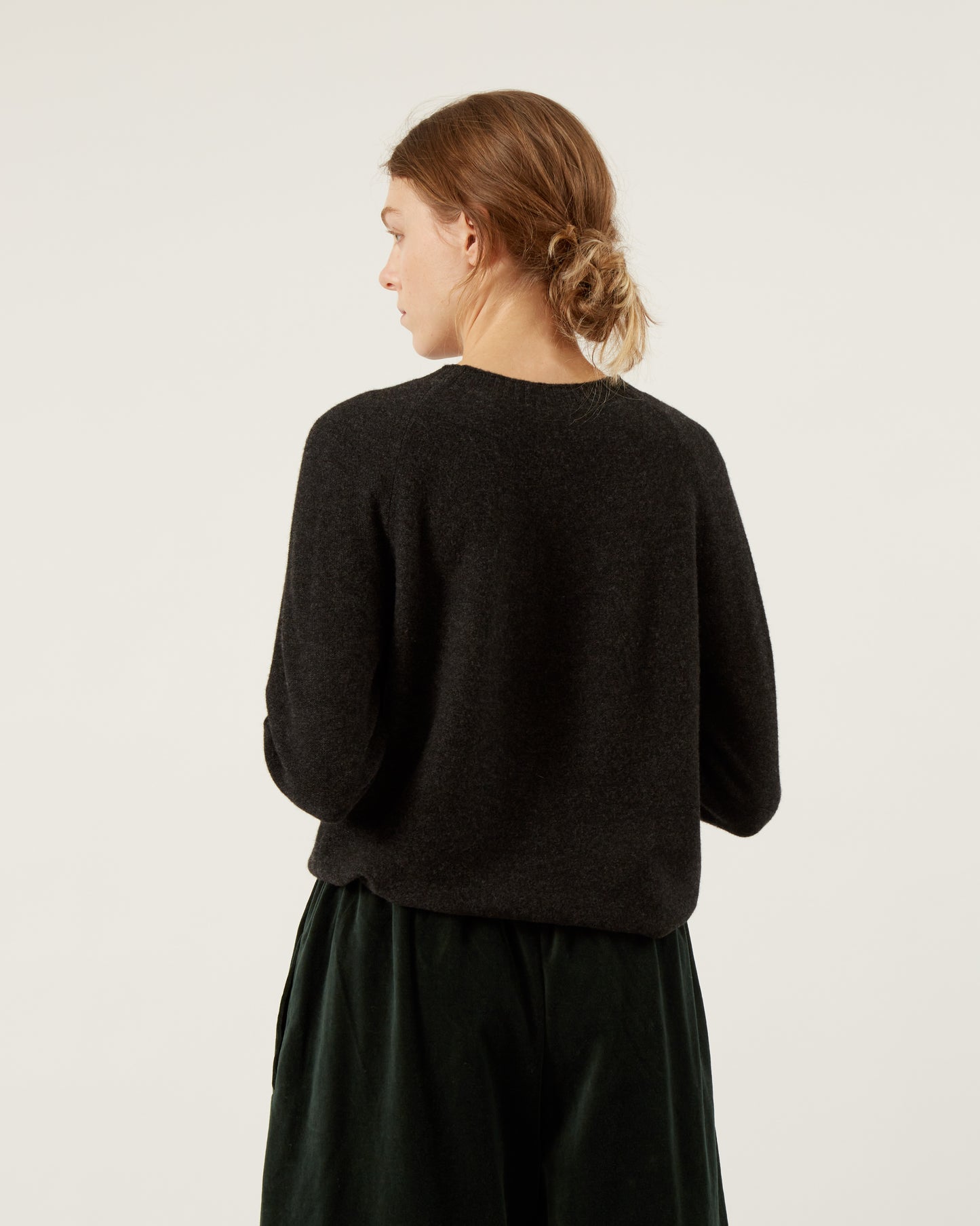 RACHEL wool sweater