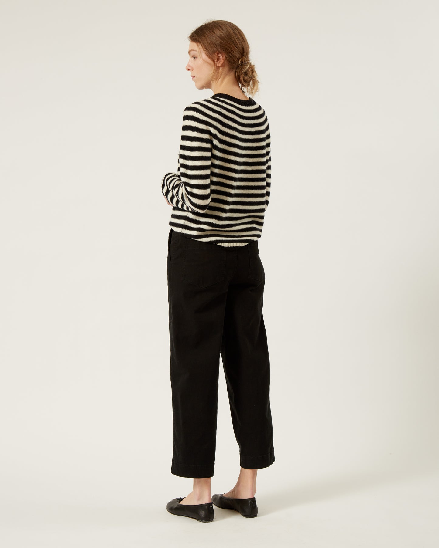 METTE cotton pants