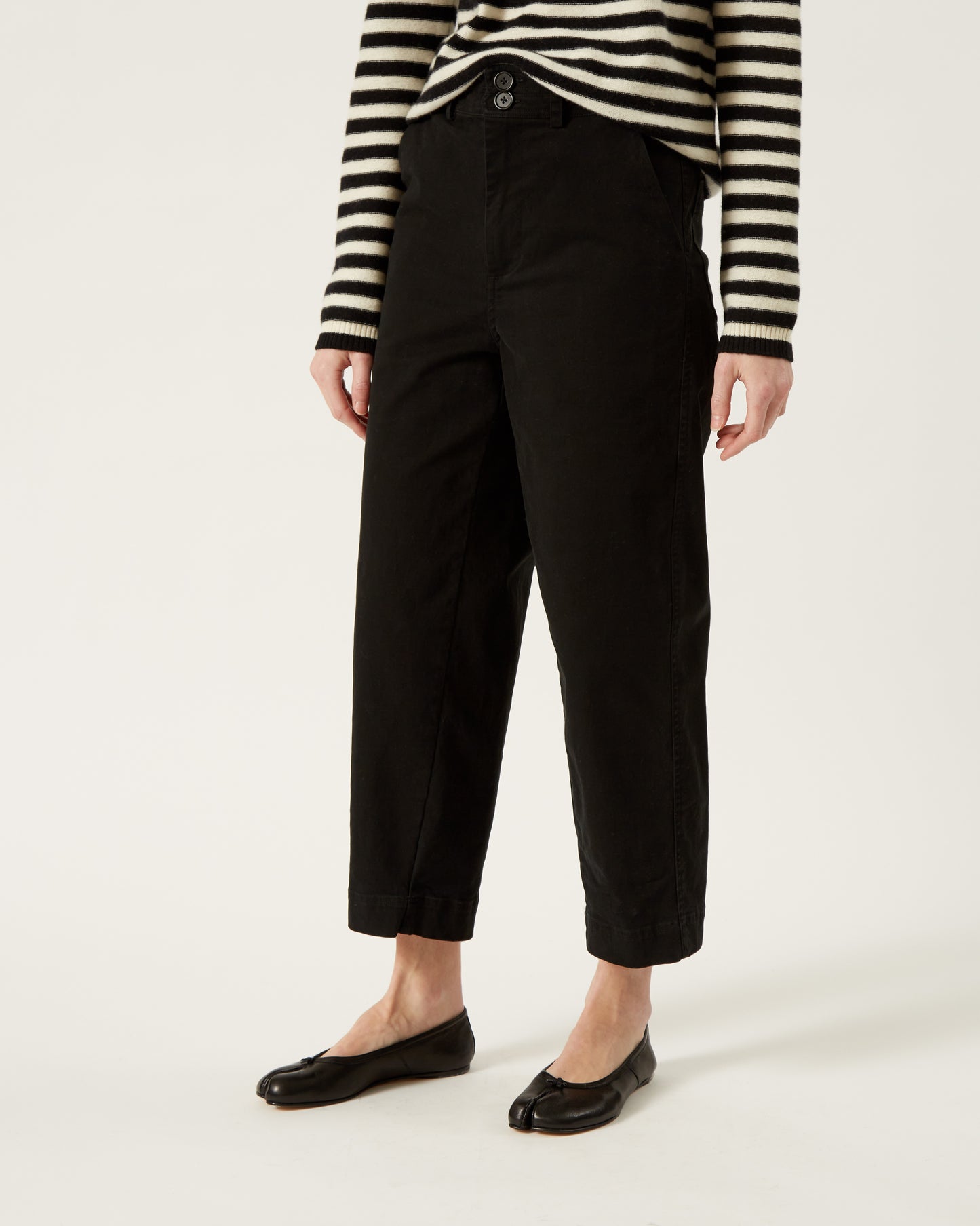 METTE cotton pants