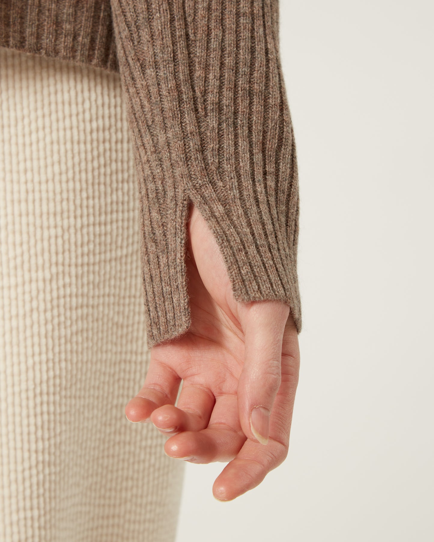 BARA wool and cashmere sweater