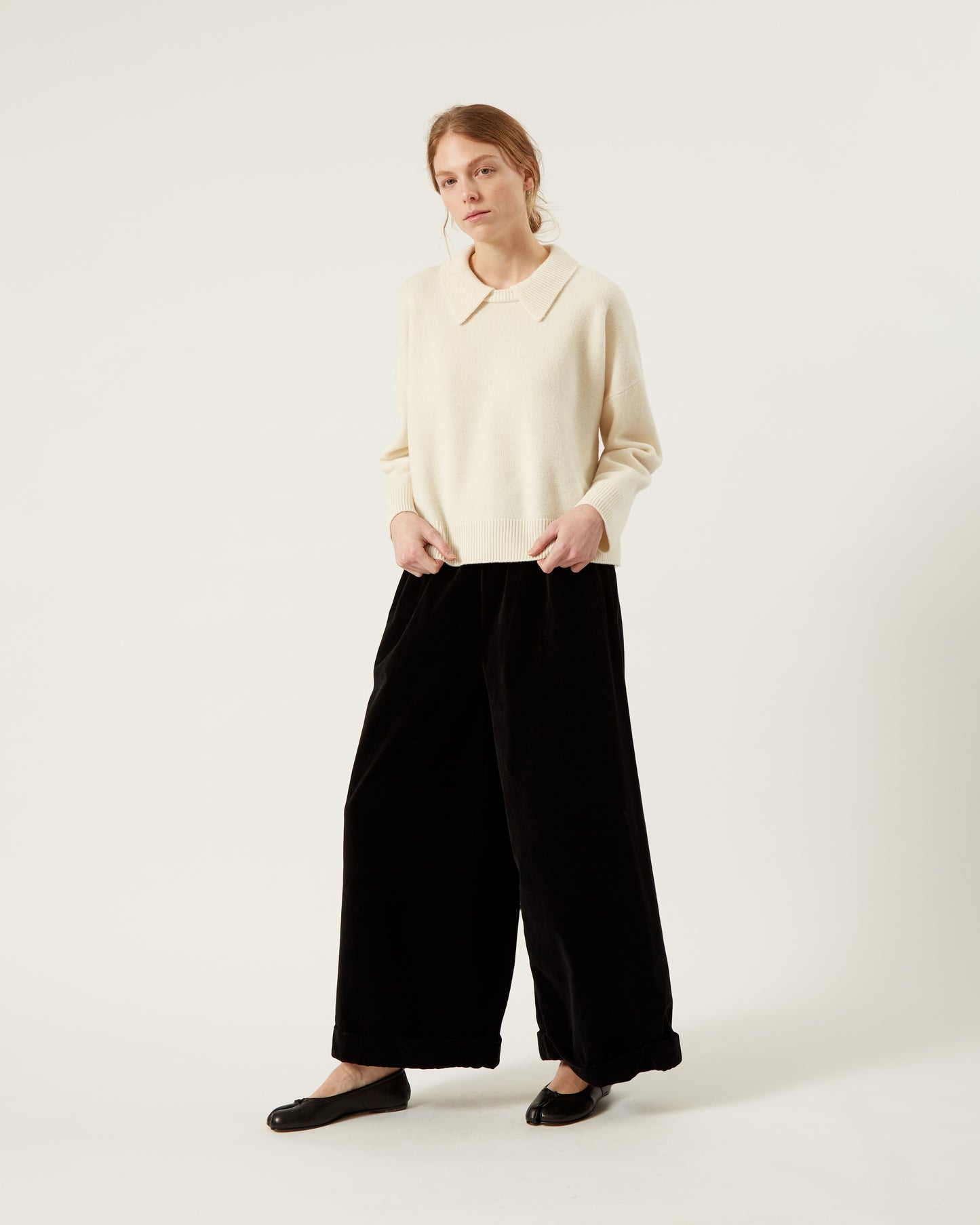 BROOKLYN velvet pants