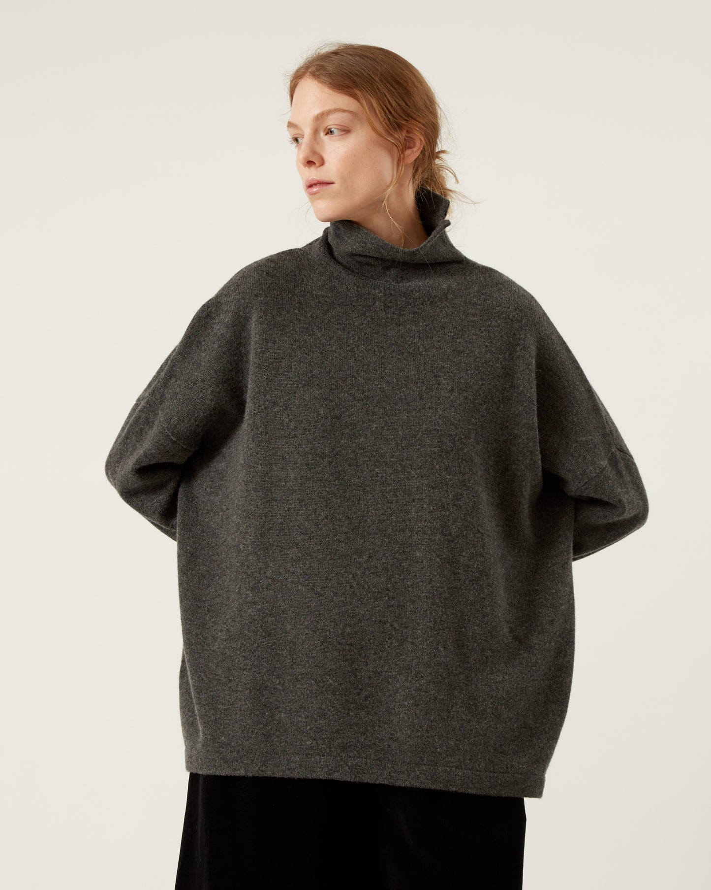 EVLYN wool and cashmere sweater