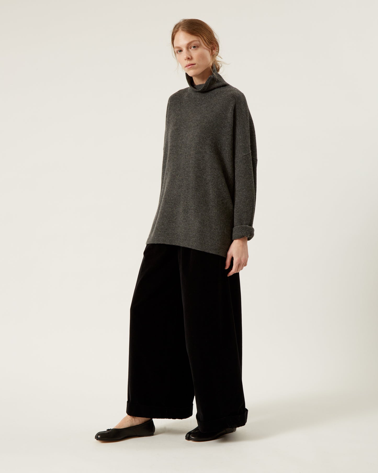 EVLYN wool and cashmere sweater