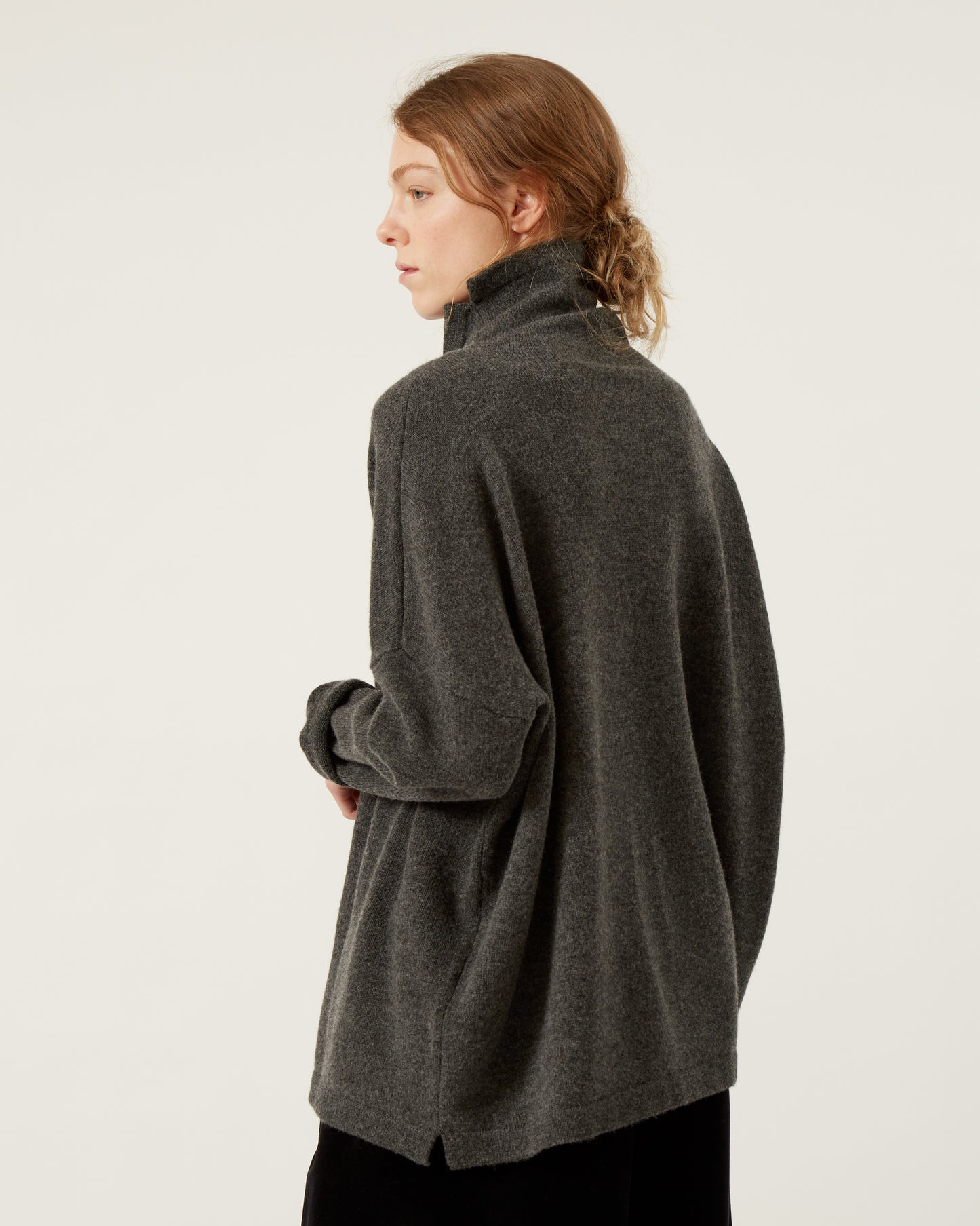 EVLYN wool and cashmere sweater