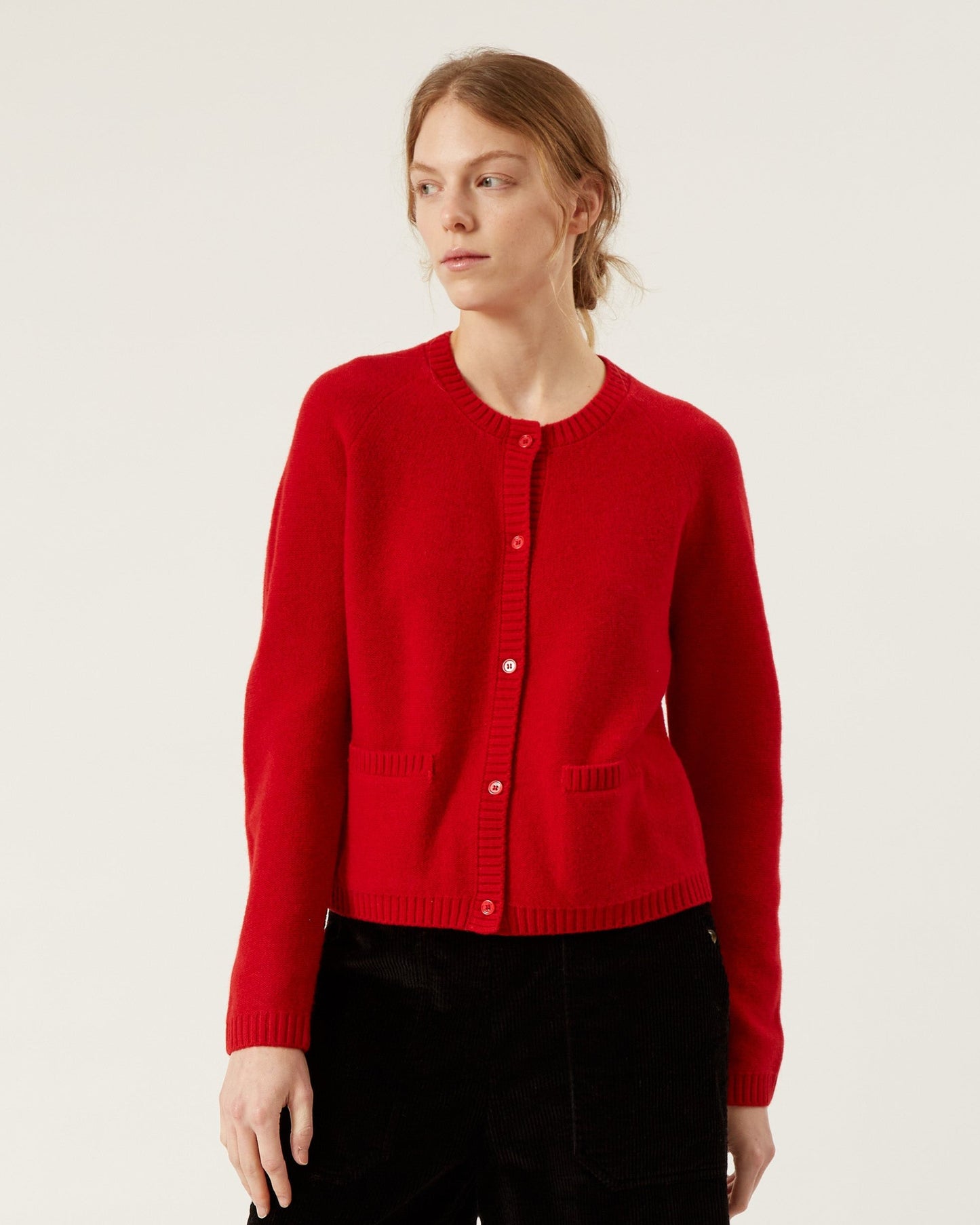 BABETTE wool cardigan