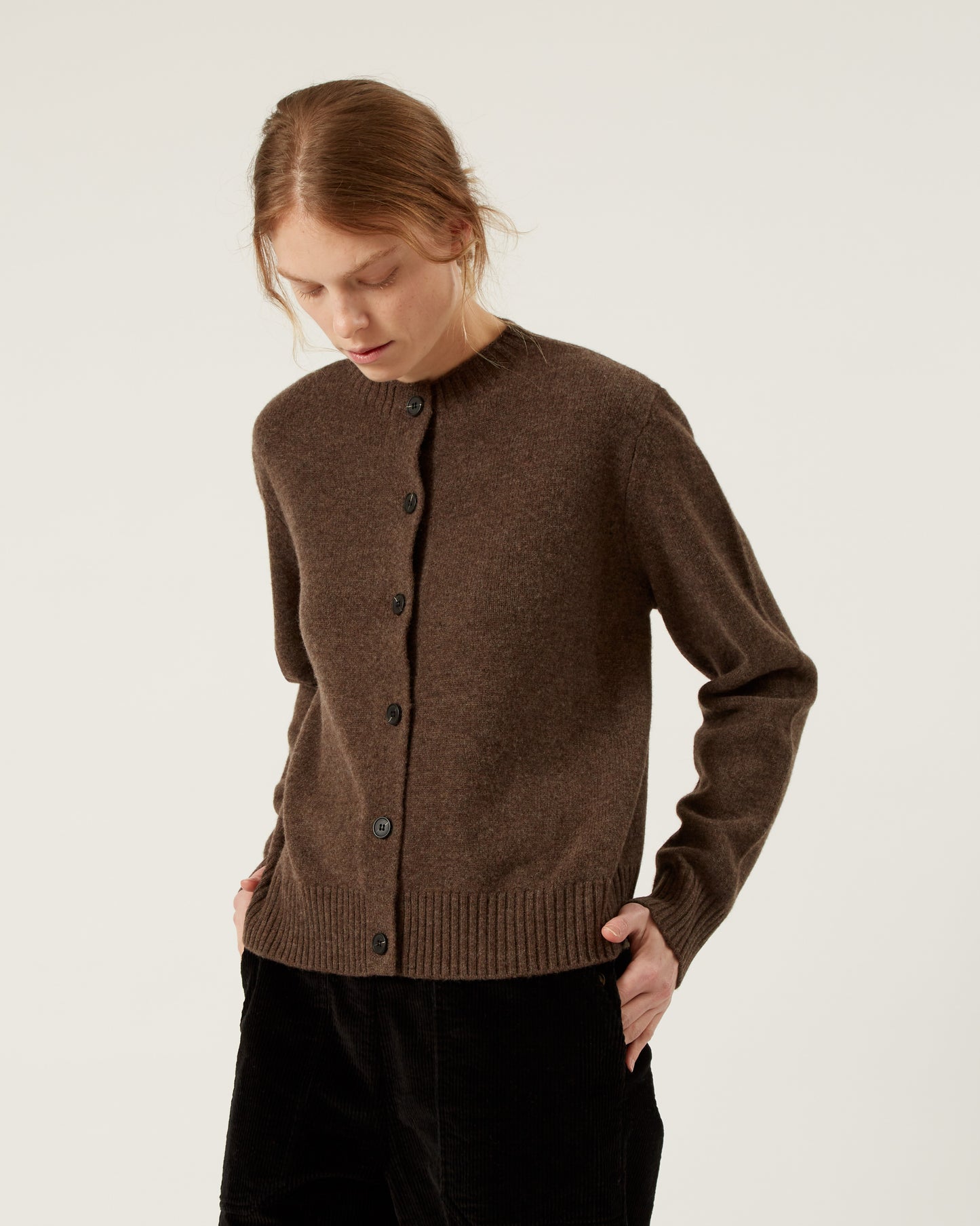 SHELLY wool cardigan