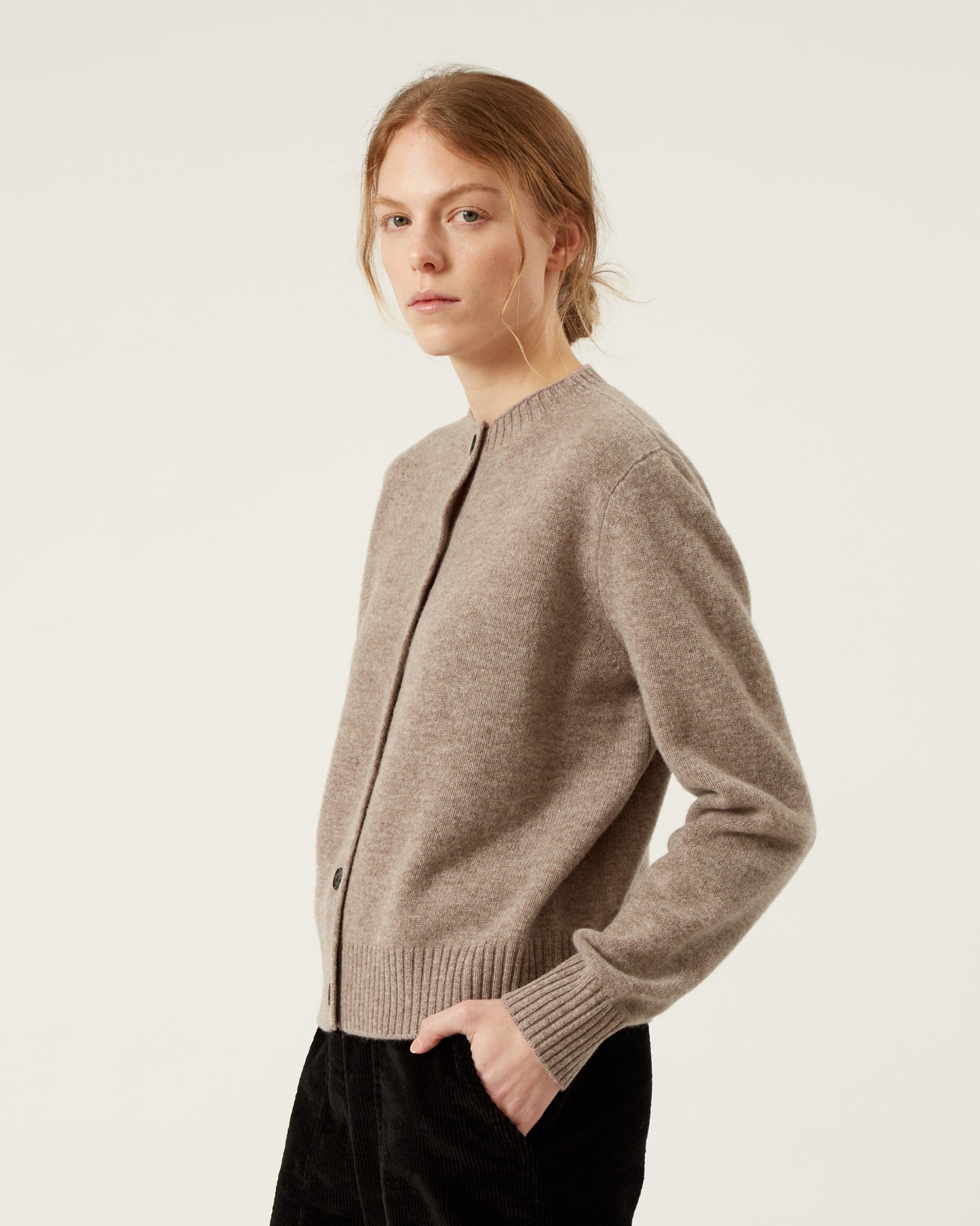 SHELLY wool cardigan