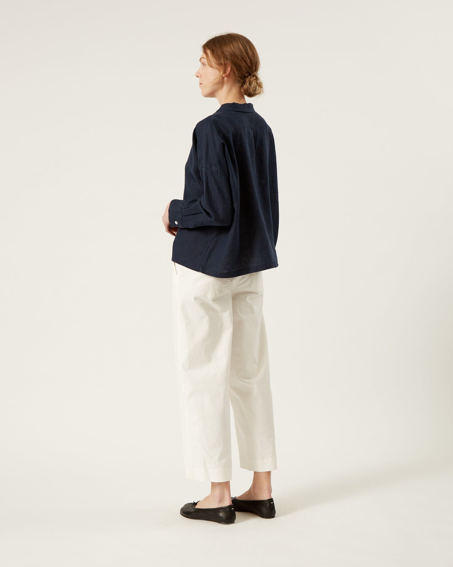 NOOR linen shirt