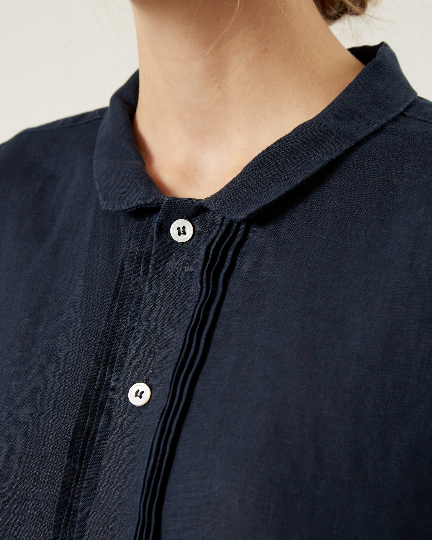 NOOR linen shirt