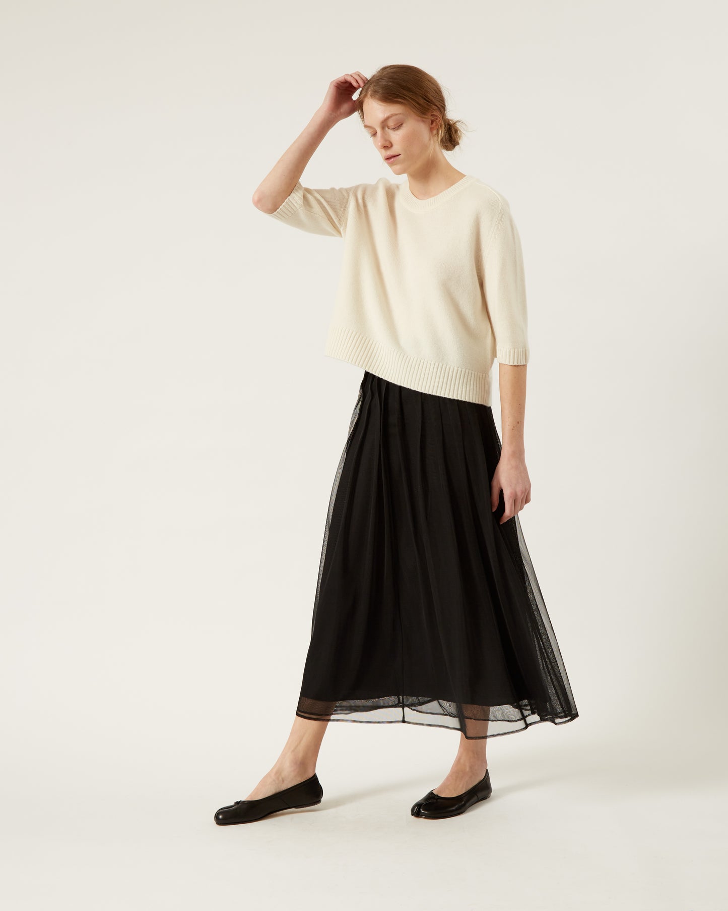 HOLLY wool and cashmere sweater