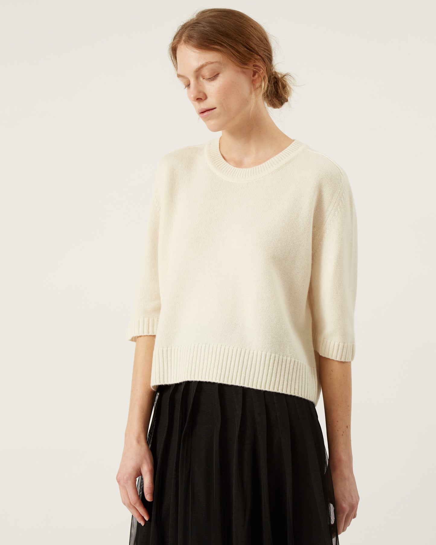 HOLLY wool and cashmere sweater