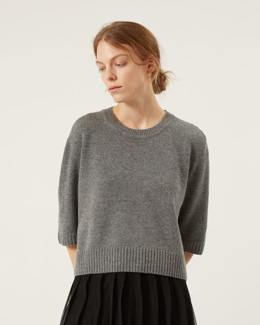 HOLLY wool and cashmere sweater