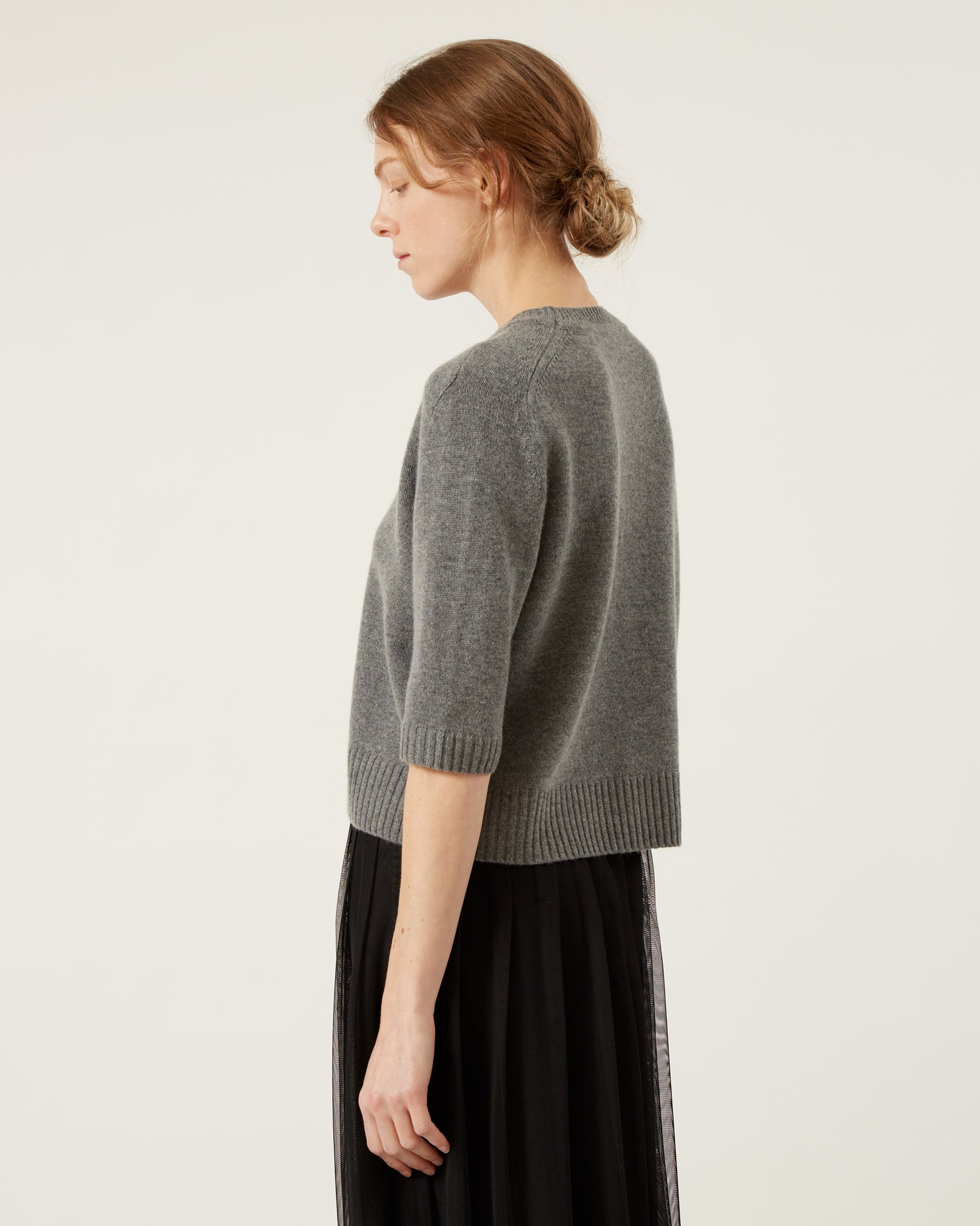 HOLLY wool and cashmere sweater