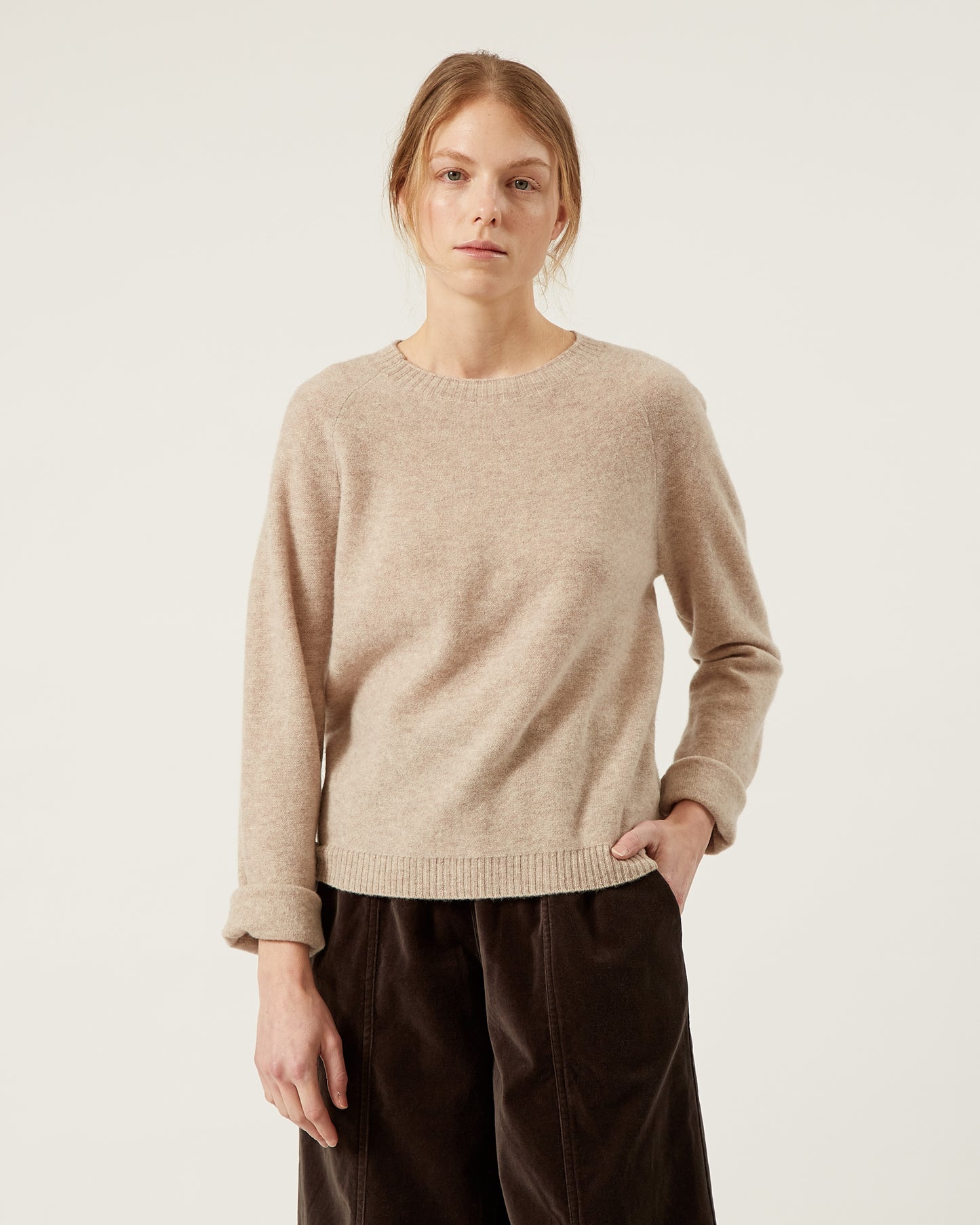 RACHEL wool sweater