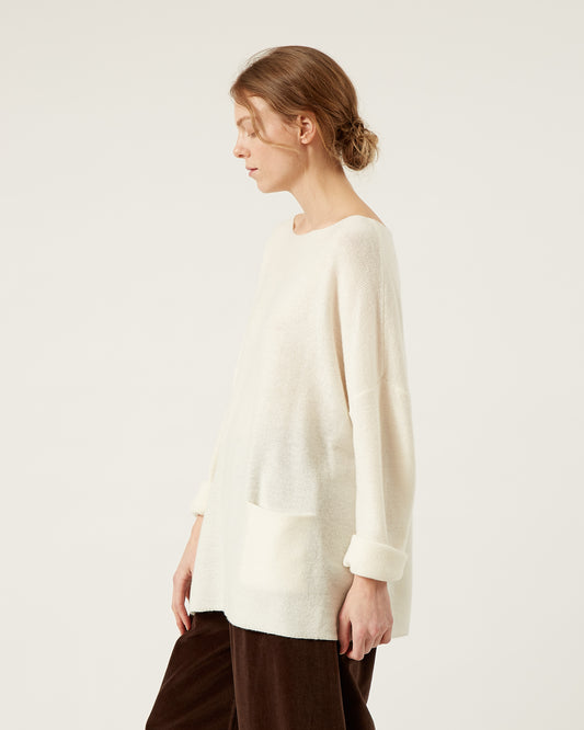 PEYTON wool sweater