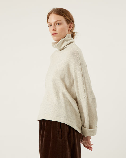 TANIA wool and cashmere sweater