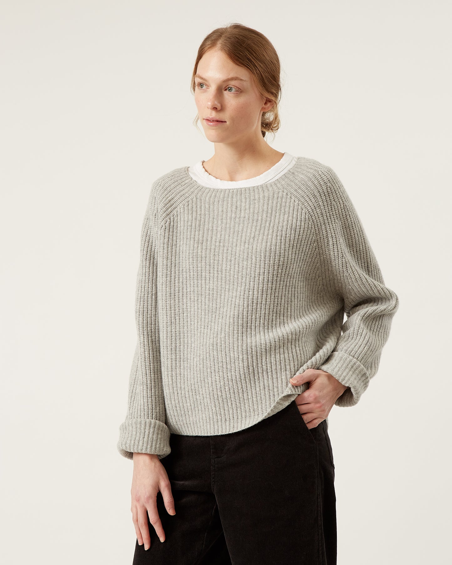 ALBA wool sweater