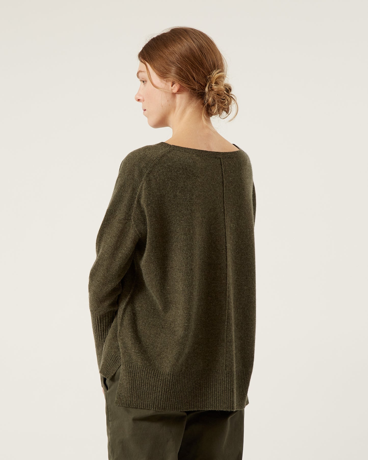 KENT wool and cashmere sweater