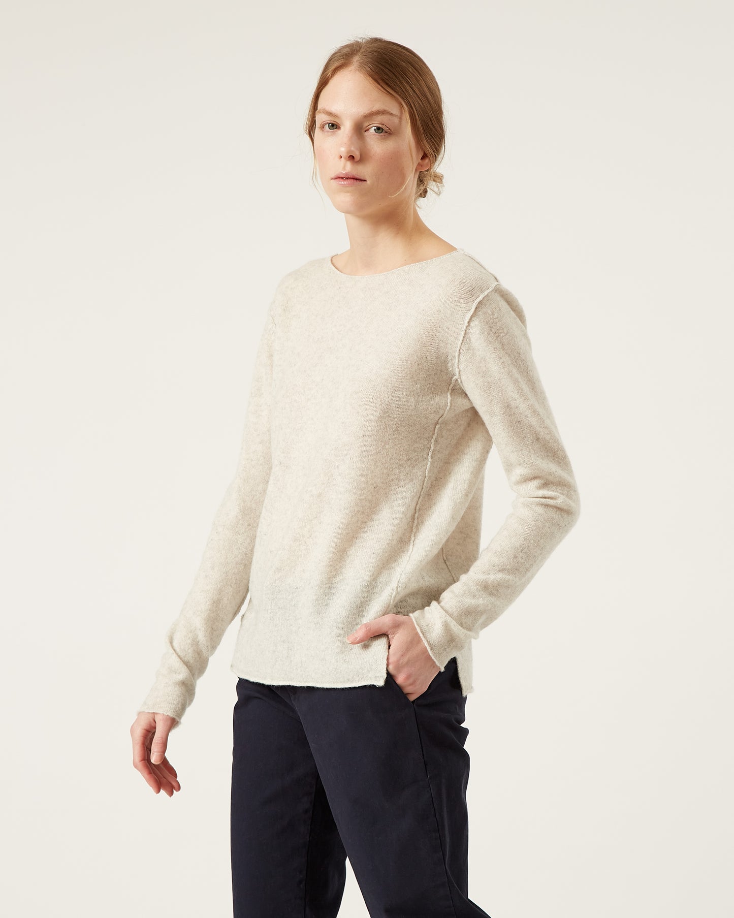 BEVI wool and cashmere sweater 