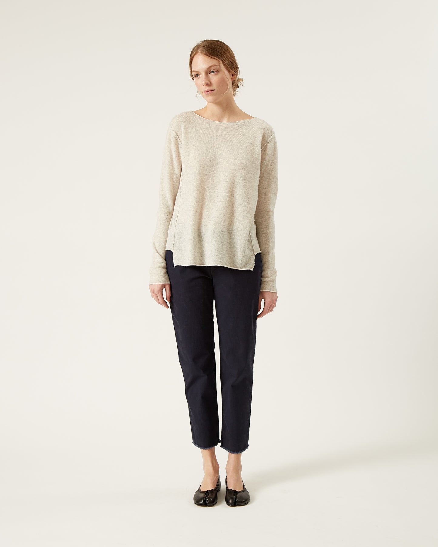 BEVI wool and cashmere sweater 