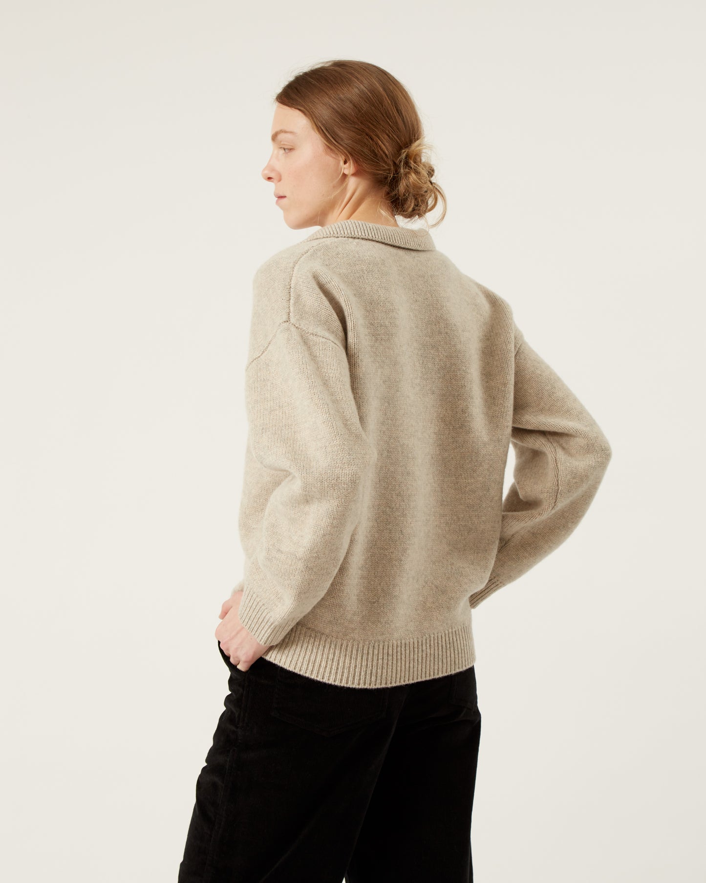 LILIANA wool sweater