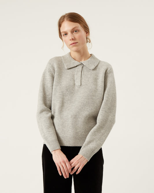 CLYDE wool sweater