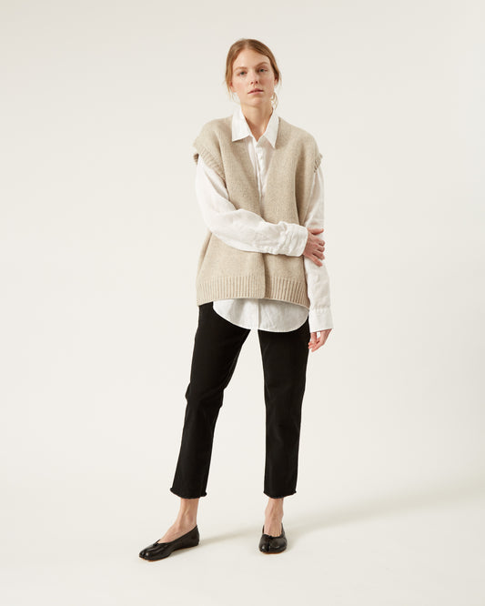 INES linen shirt