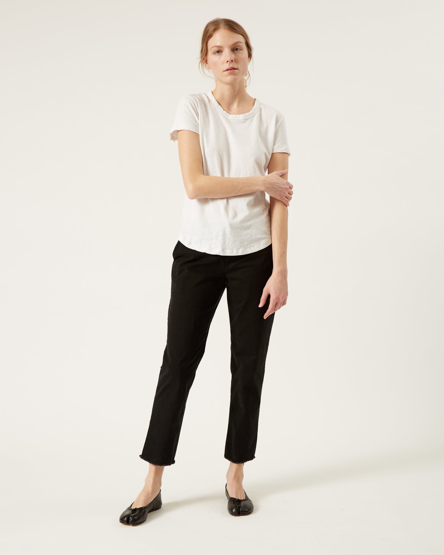 KALIA linen and cotton t-shirt