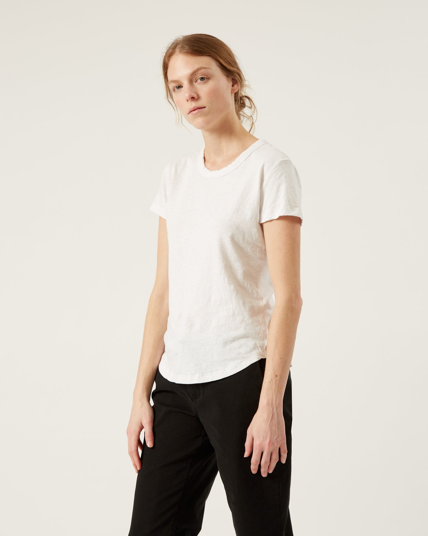 KALIA linen and cotton t-shirt