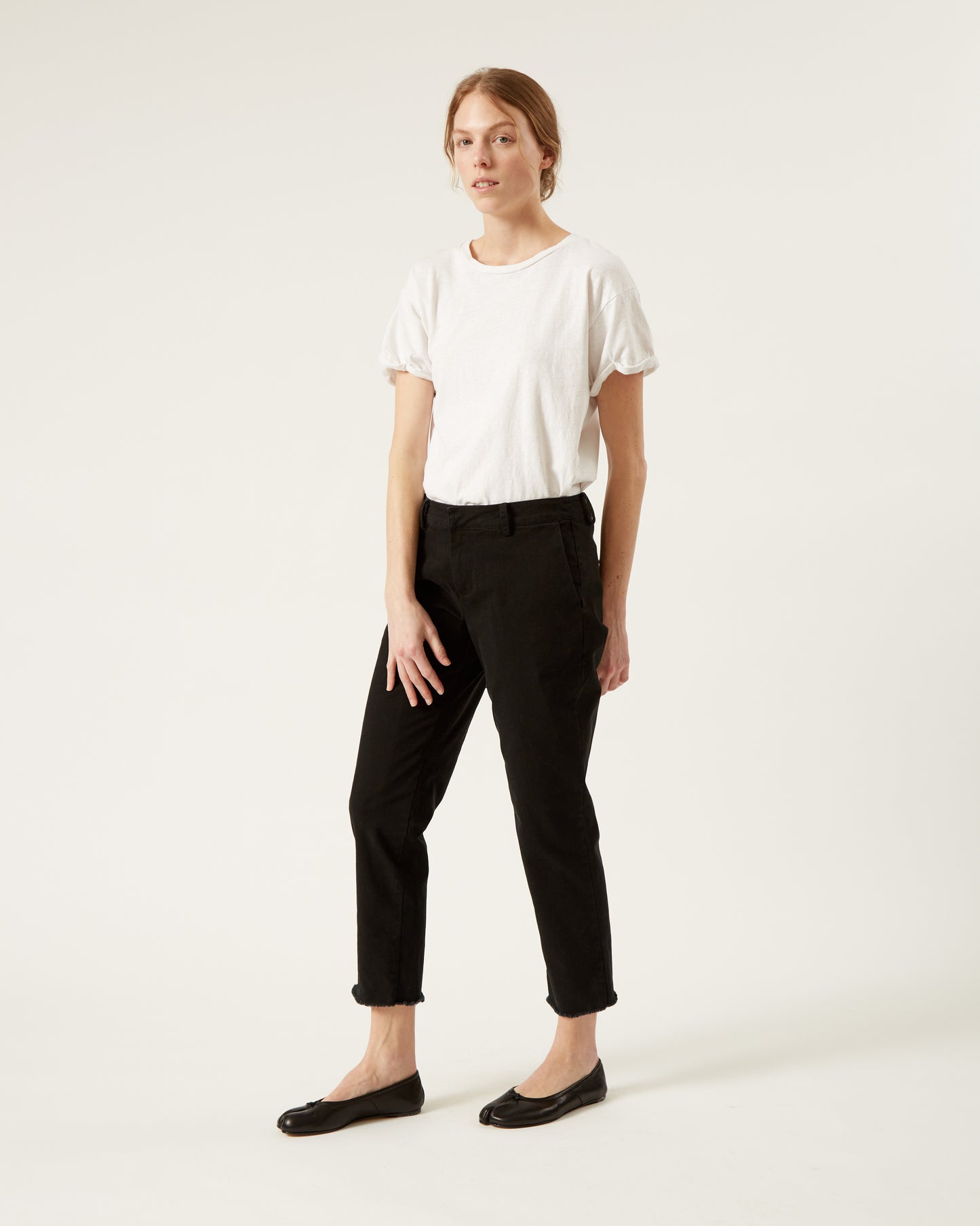 TOVA linen and cotton t-shirt