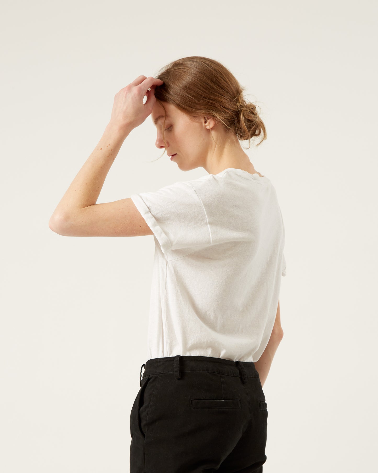 TOVA linen and cotton t-shirt