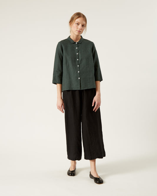 DOMI pants in heavyweight linen