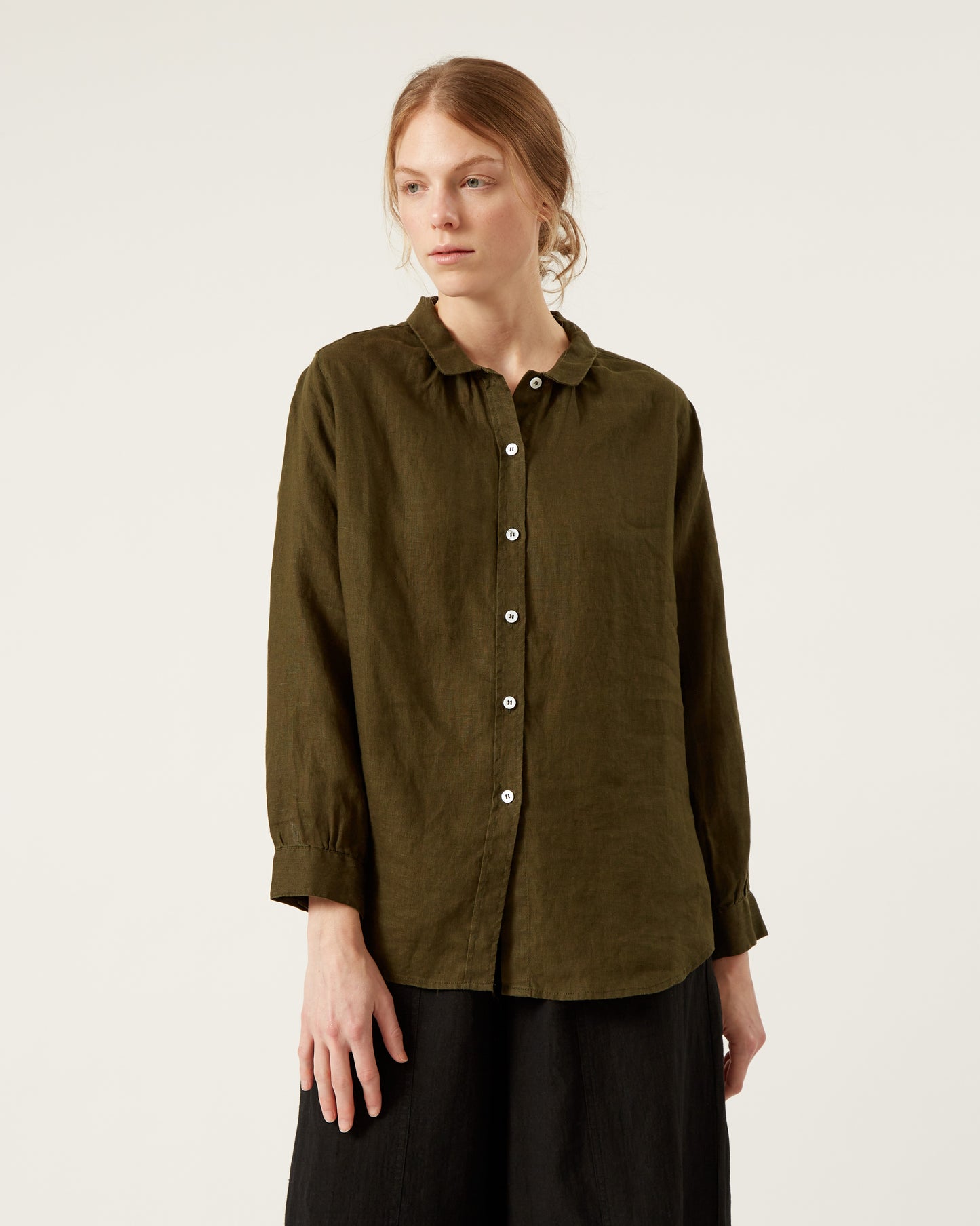 ELLERIE linen shirt