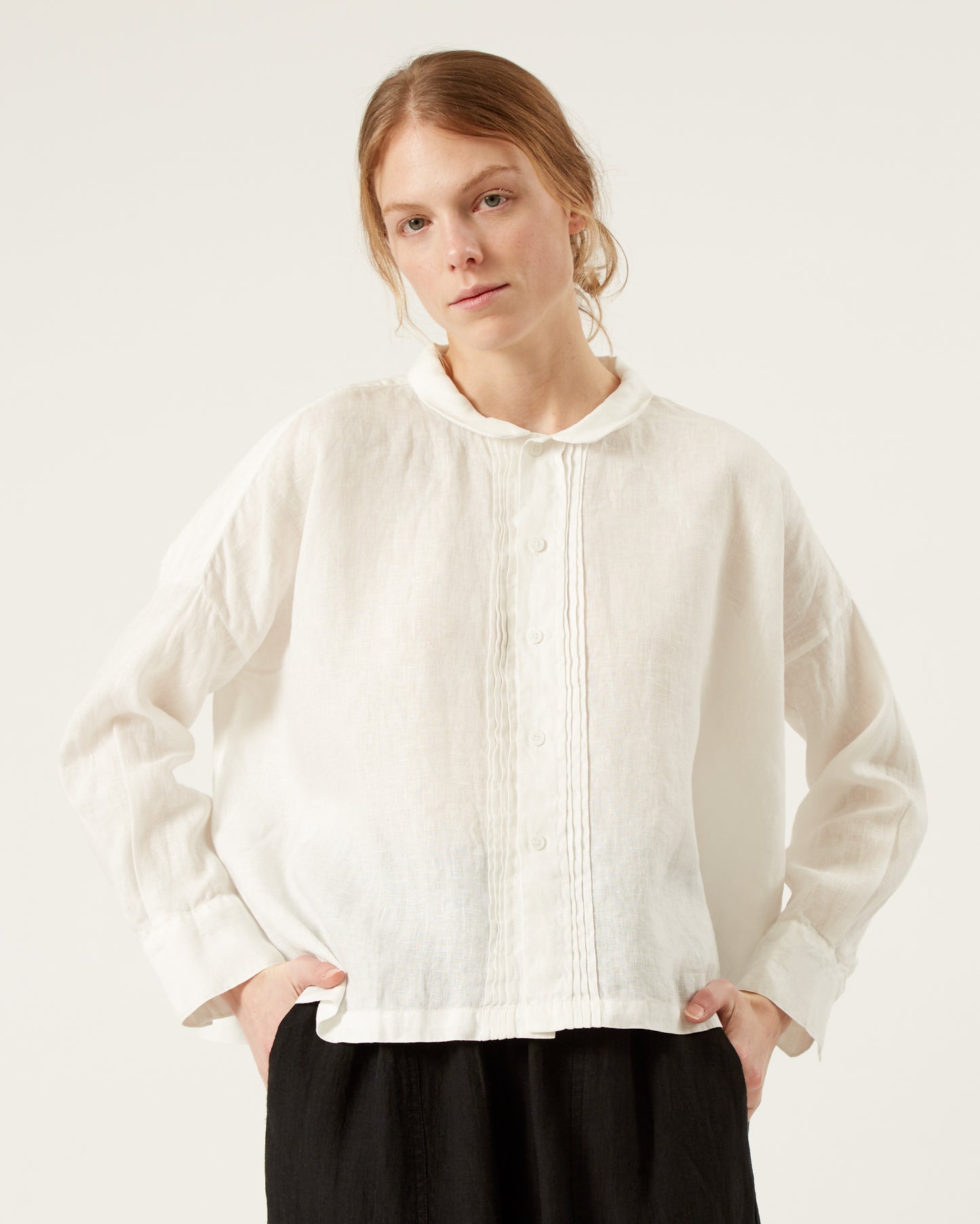 NOOR linen shirt