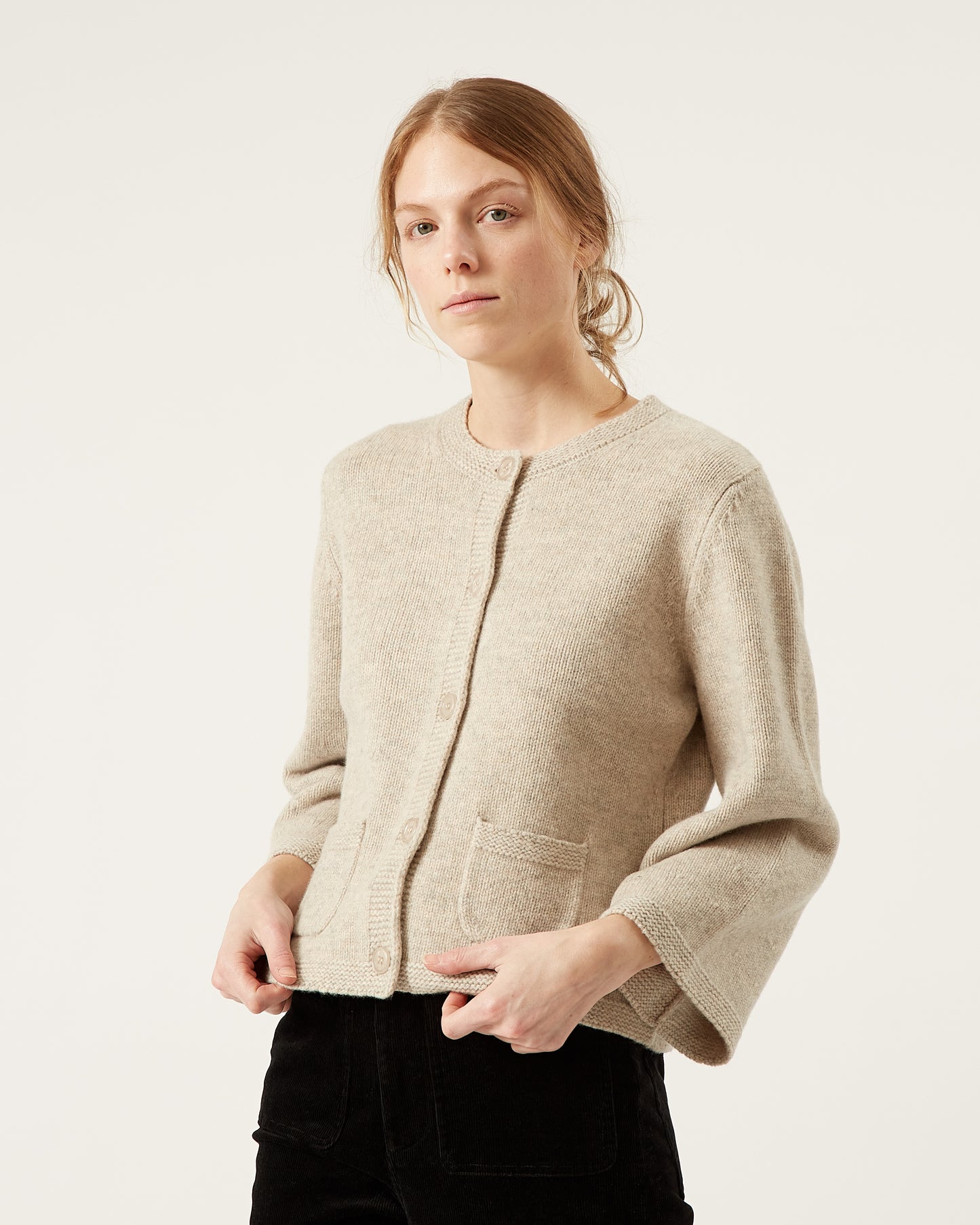 NEVAEH wool cardigan