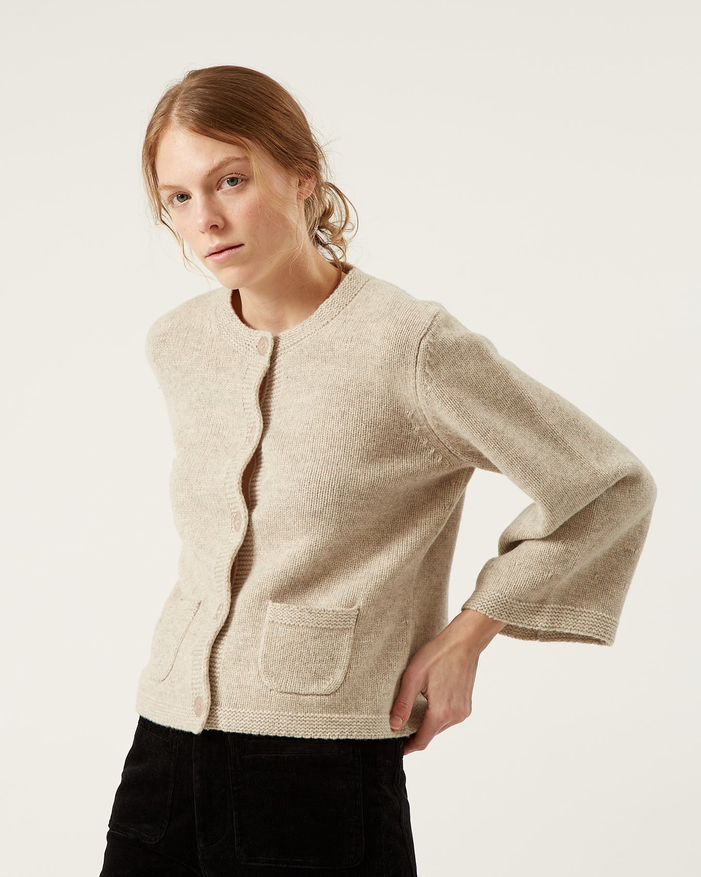 NEVAEH wool cardigan