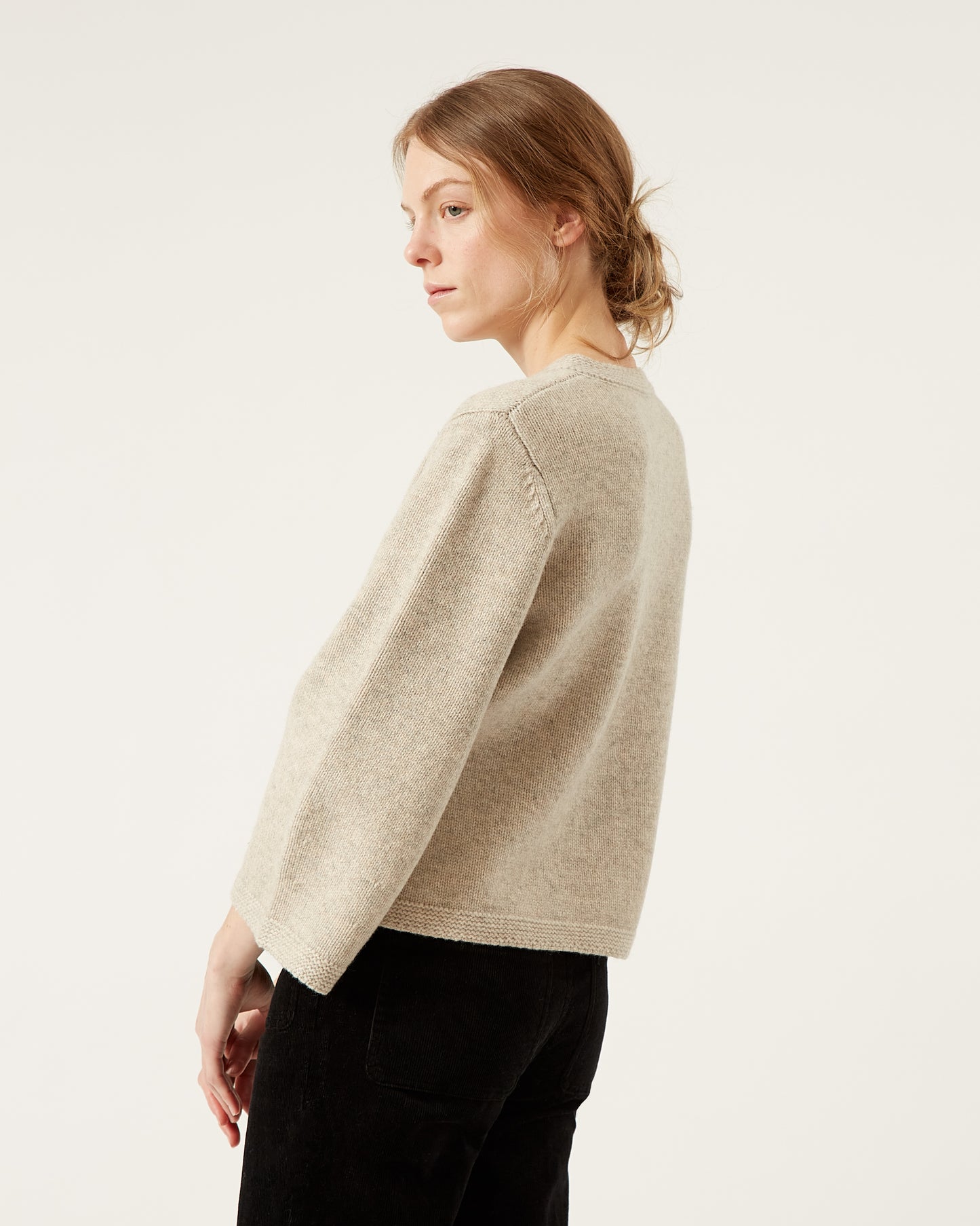 NEVAEH wool cardigan