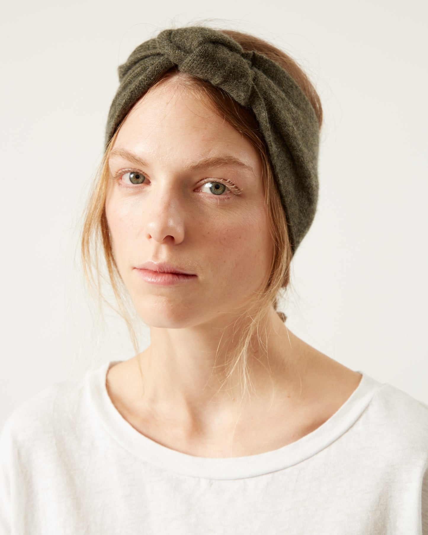 CHI wool and cashmere headband