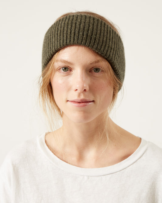 ANNETTE wool and cashmere headband