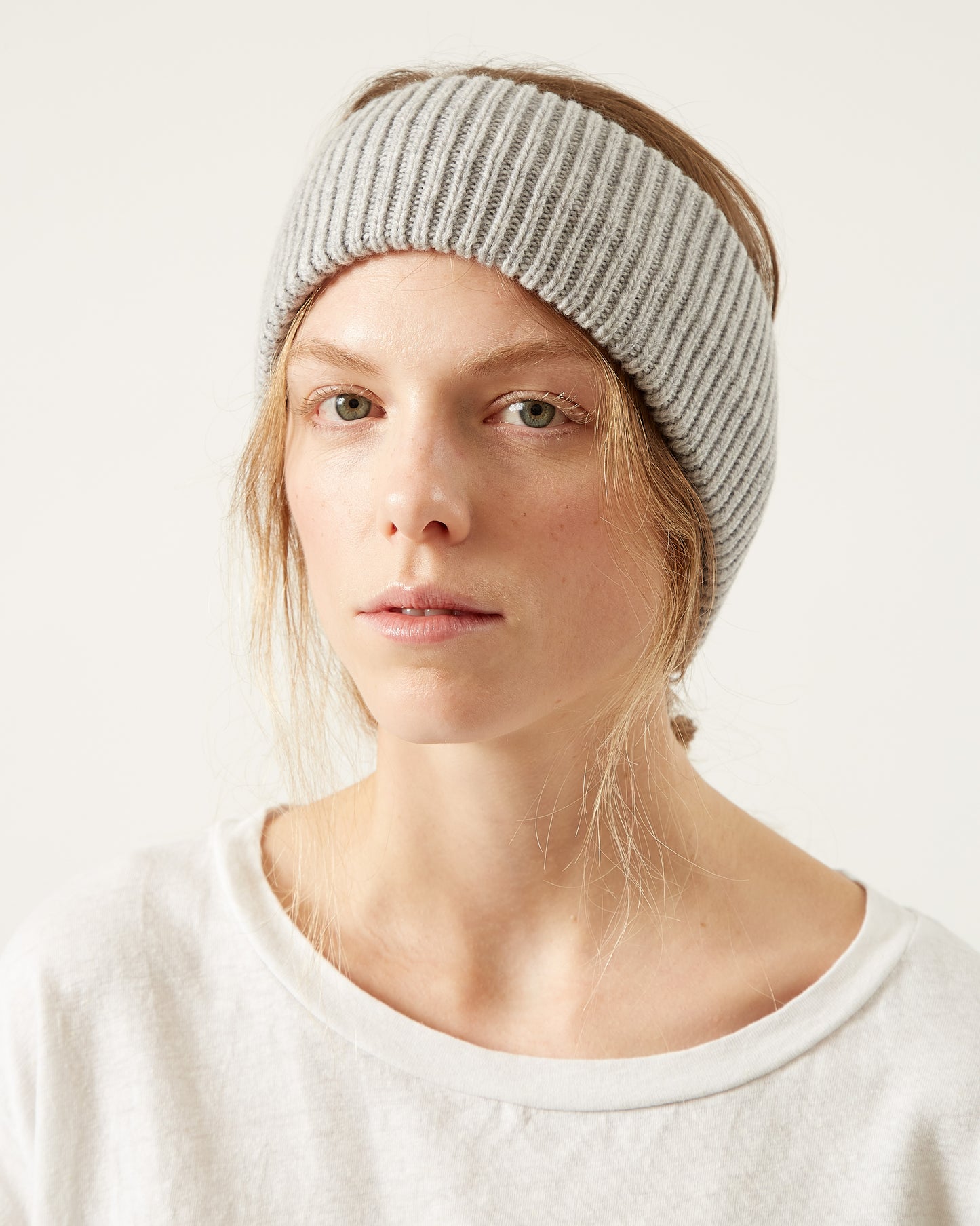 ANNETTE wool and cashmere headband