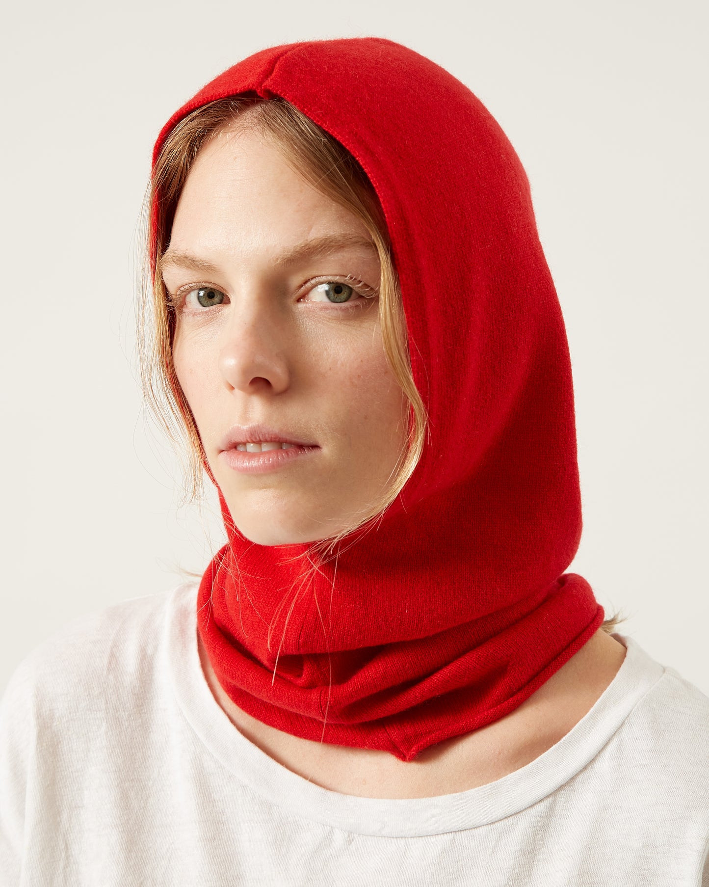 IVANA wool and cashmere balaclava