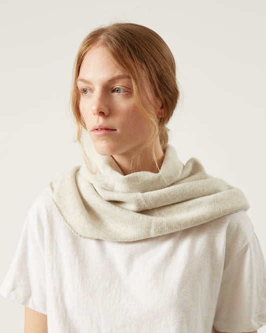 MINNA wool and cashmere neck warmer